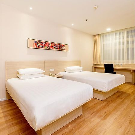 Hanting Hotel Nanjing Nanjing Southern Airlines University Ruijin Road Exterior photo