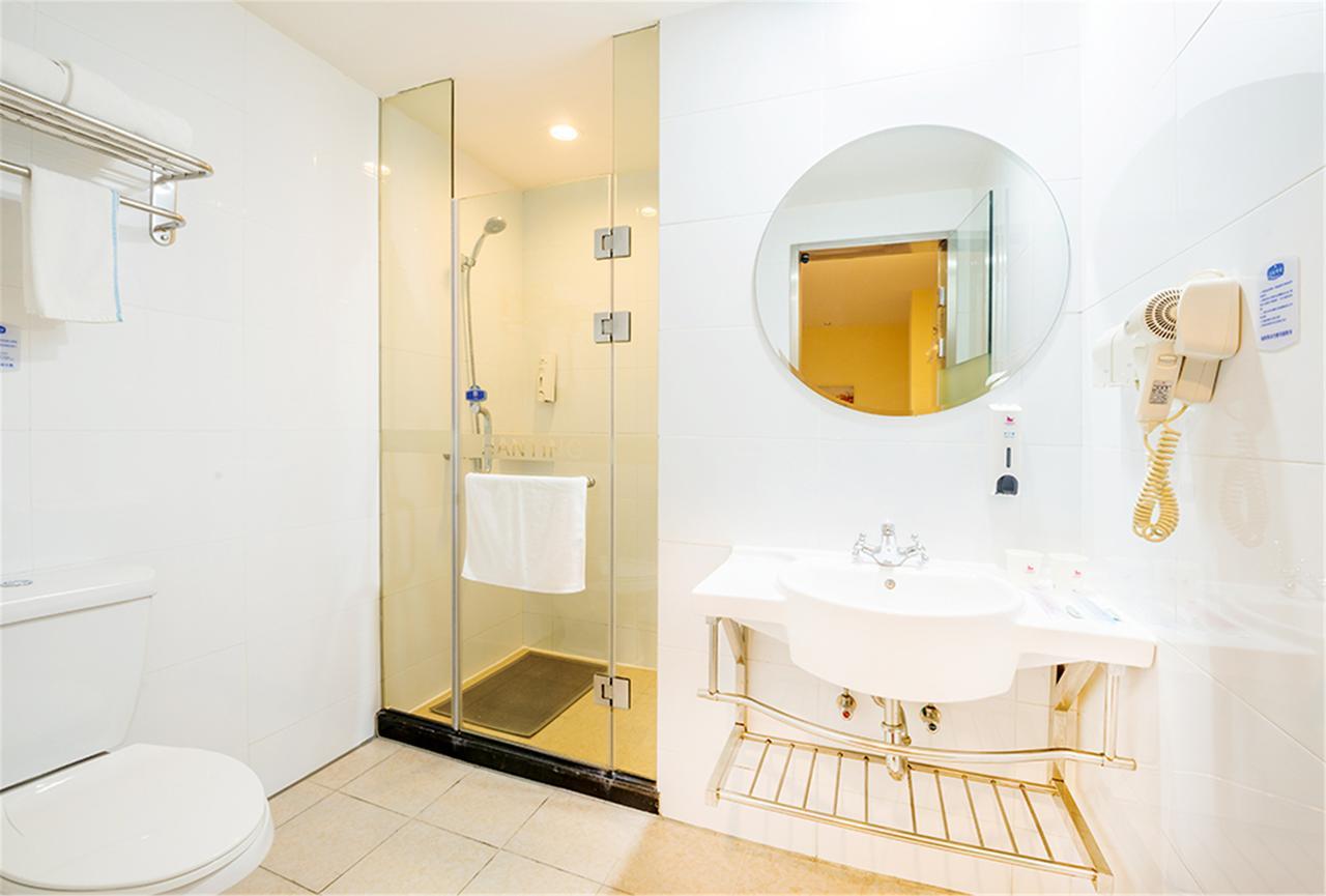 Hanting Hotel Nanjing Nanjing Southern Airlines University Ruijin Road Exterior photo