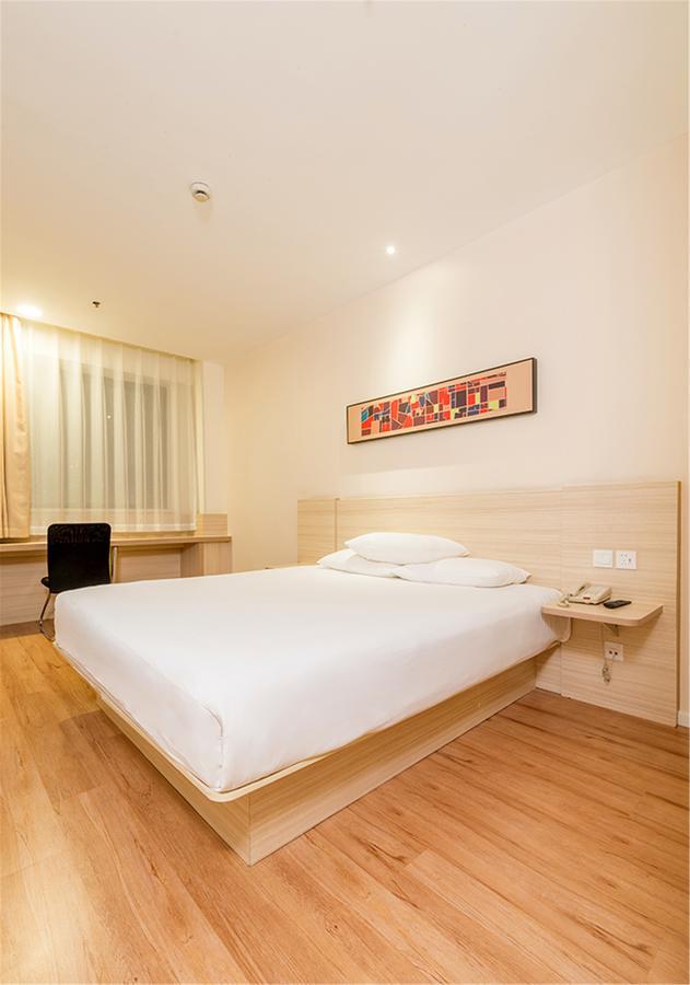 Hanting Hotel Nanjing Nanjing Southern Airlines University Ruijin Road Exterior photo